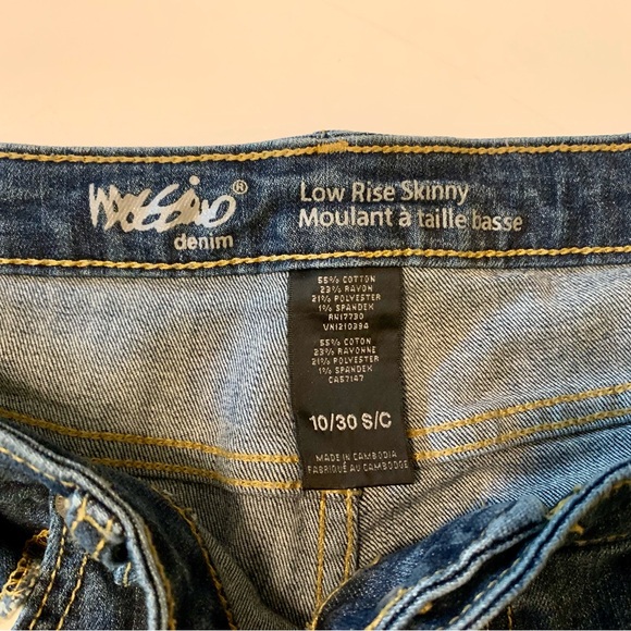 Mossimo Low Rise Skinny Jeans - Picture 4 of 4